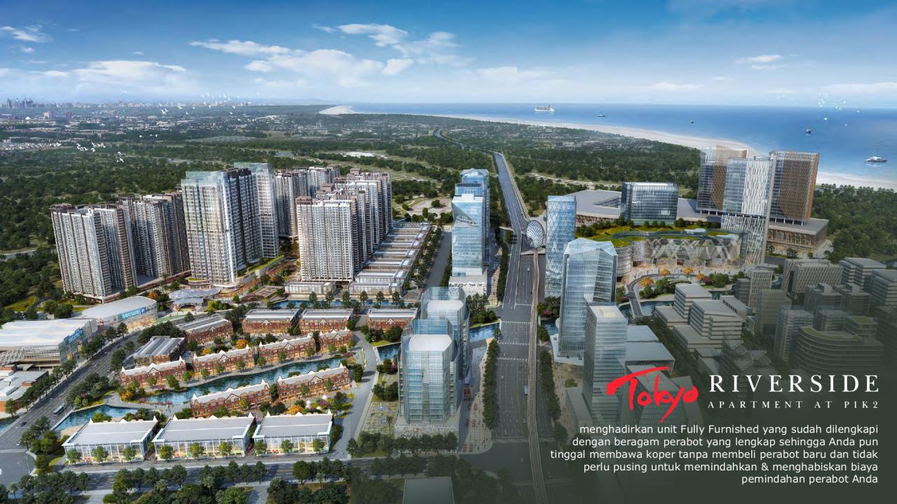 Tokyo Riverside Pik 2: Surga Belanja dan Hiburan di Tokyo